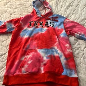 Texas hoodie NWT